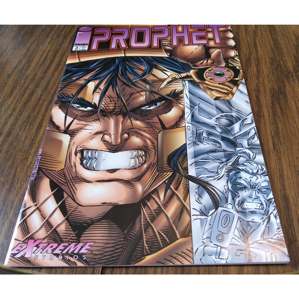 Prophet #3 January 1994 Image Comics